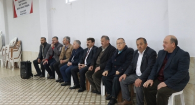 Deprem Şehidimiz Jandarma Uzman Koçdemir'in mevlid programındayız