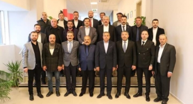 DİTSO’DAN ISPARTA TİCARET BORSASINA ZİYARET