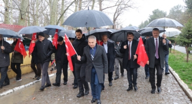 Gazi Mustafa Kemal Atatürk’ün ilçemize gelişinin 93.yıldönümü programımız gerçekleşti 