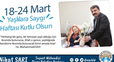 Geçmişimizi bugüne taşıyan yaşlılarımızın Yaşılar Haftası Kutlu Olsun