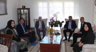 KAYMAKAM DURU DÜNYA KADINLAR GÜNÜ DOLAYISIYLA ZİYARETLER GERÇEKLEŞTİRDİ