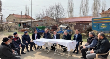 KAYMAKAM DURU VATANDAŞLARIMIZLA BİR ARAYA GELDİ