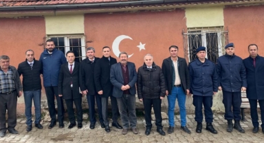 KAYMAKAM KEMAL DURU KÖYLERİMİZDE VATANDAŞLA BİRLİKTE
