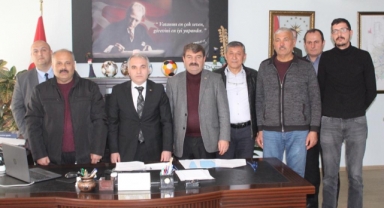 KAYMAKAMIMIZ BAŞKANLIĞINDA OSB YÖNETİM KURULU TOPLANTISI GERÇEKLEŞTİRİLDİ