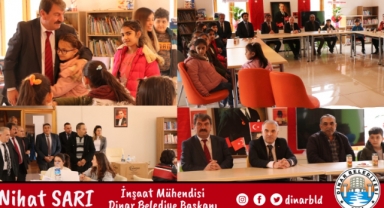 Kitapsever çocuklarımız ve depremzede ailelerimiz ile bir aradayız