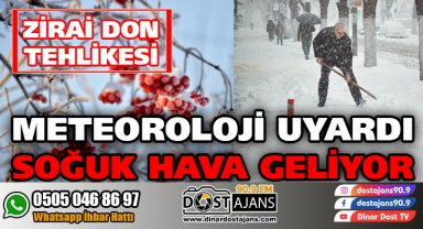 METEOROLOJİ UYARDI BU HABERE DİKKAT!