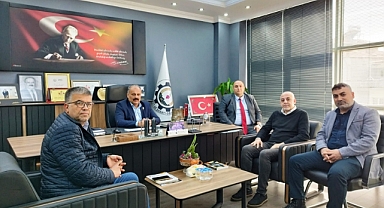 ALARKO HOLDİNG 'DEN DİTSO'YA ZİYARET
