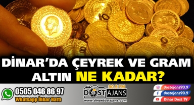 Dinar'da 5 Nisan Altın Fiyatları Ne Kadar?