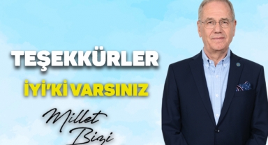 İYİ PARTİLİ SAFFET ACAR ''İYİ Kİ VARSINIZ''