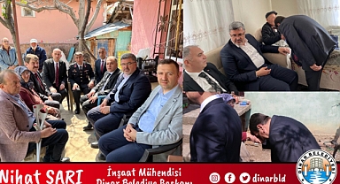 Şehit Ailelerimizin Ramazan Bayramlarını Kutladık