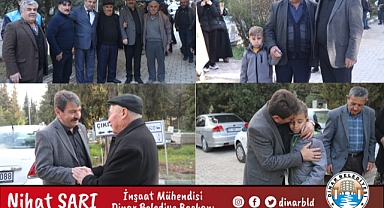 Vatandaşlarımızın Ramazan Bayramı’nı kutladık