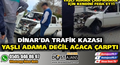 Yaşlı Adama Çarpmamak İçin Kendini Feda Etti