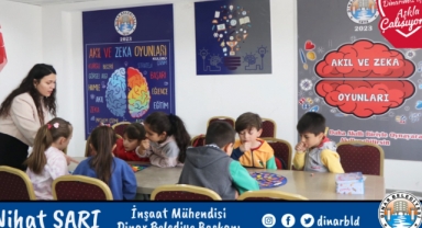 Akıl ve Zekâ Oyunları Kursumuz çocuklarımızın hizmetinde