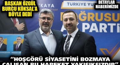 Başkan İbrahim Özgül ''Bu Hareket Yakışıksızdır''