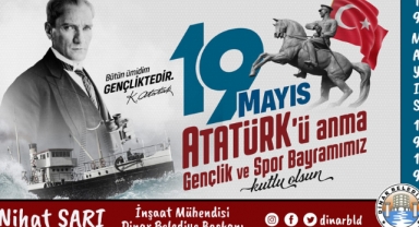 Belediye Başkanımız Nihat Sarı’dan 19 Mayıs Mesajı
