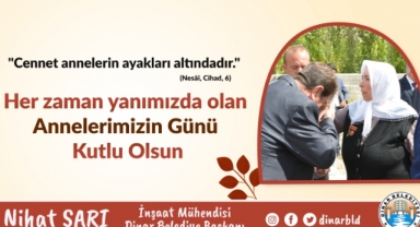Cennet Annelerimizin Ayakları Altındadır