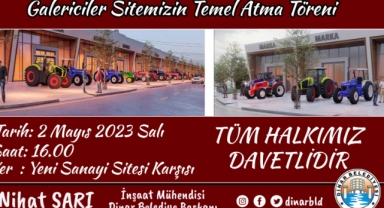 Galericiler Sitemizin Temel atma törenine tüm halkımız davetlidir