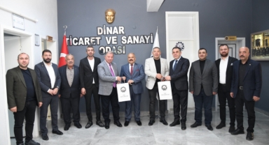 ISPARTA TİCARET ODASI’NDAN DİTSO’YA ZİYARET
