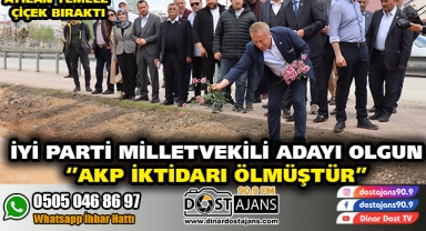 İYİ Parti Milletvekili Adayı Hakan Şeref Olgun ''AKP İKTİDARI ÖLMÜŞTÜR''