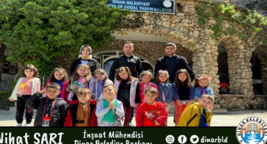 Öğrencilerimiz Etnografya Müzemizde