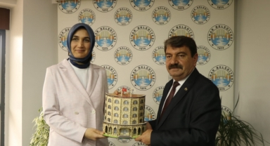 Valimizi İlçemizde ağırladık