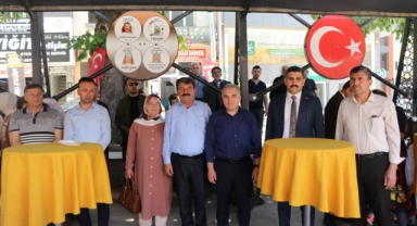 Belediye Başkanımız Nihat Sarı, BİLSEM Resim Sergisin açılışını gerçekleştirdi