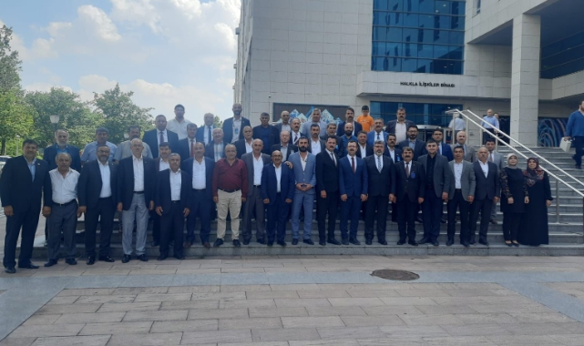 Cumhur İttifakı olarak Merkez Mahalle Muhtarlarımız ile birlikte Meclisteyiz