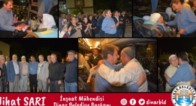Hacca giden vatandaşlarımızı uğurladık
