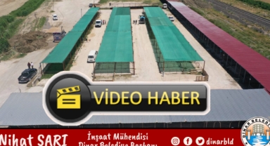 Kurban Pazarımızda vatandaşlarımız rahat bir şekilde satışlarını yapabilecek