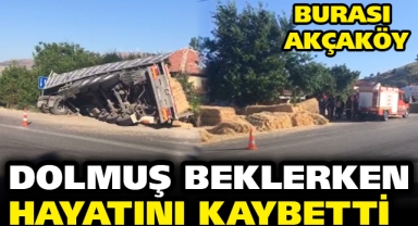 60 Yaşındaki Kadın Dolmuş Beklerken Hayatını Kaybetti