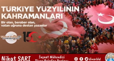Belediye Başkanımız Nihat Sarı’dan 15 Temmuz Mesajı