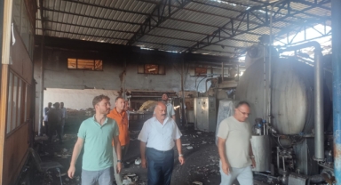 DİTSO’DAN GEÇMİŞ OLSUN ZİYARETİ
