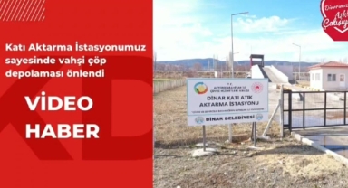 Katı Aktarma İstasyonumuz sayesinde vahşi çöp depolaması önlendi