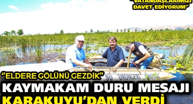 KAYMAKAM DURU VATANDAŞLARIMIZI ''DAVET EDİYORUZ''