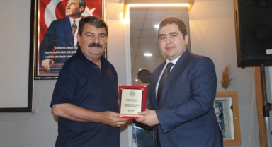 Tayini çıkan Hakim ve Savcılarımıza görevlerinde başarılar diledik