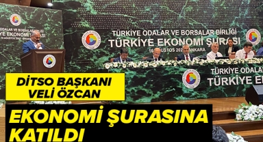 Başkan Veli Özcan ''KGF Kredileri üyelerimize açılsın''