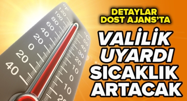 Dinar Dikkat Hava Sıcaklığı Artıyor!