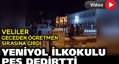 Dinar Yeniyol ilköğretim Okulu Pes Dedirtti