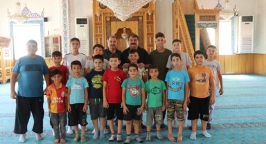 Kuran Kursu Ziyaretlerimizi tamamladık
