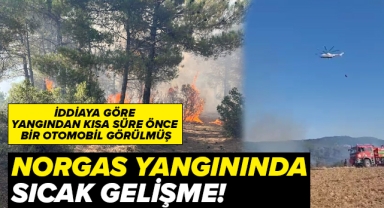 Norgas Yangınında Sıcak Gelişme!