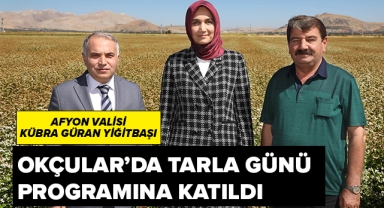 AFYON VALİSİ YİĞİTBAŞI OKÇULAR'DA