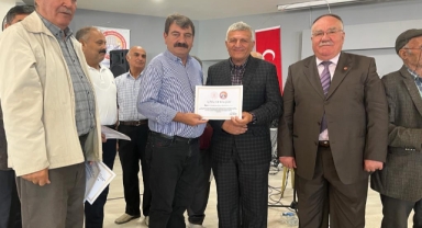 Belediye Başkanımız Nihat Sarı 9. Suçıkan Şiir Günlerine katıldı