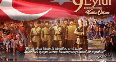 Belediye Başkanımız Nihat Sarı’dan İzmir’in Kurtuluşunun yıl dönümü mesajı