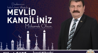 Belediye Başkanımız Nihat Sarı, vatandaşlarımızın Mevlid Kandilini kutladı