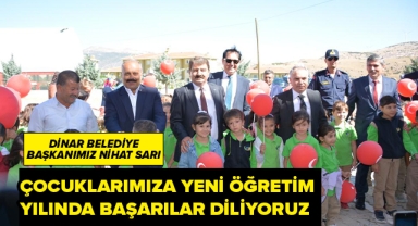 Çocuklarımıza Yeni Eğitim Öğretim Yılında başarılar diliyoruz