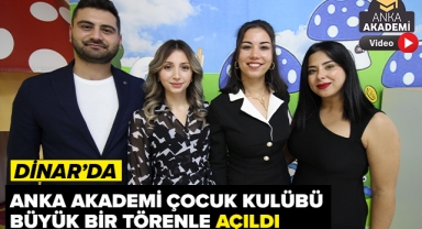 ANKA AKADEMİ ÇOCUK KULÜBÜ AÇILDI
