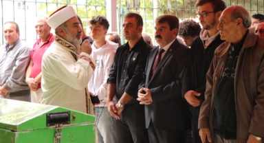 Başkanımız Nihat SARI Personelimizi son yolculuğuna uğurladık