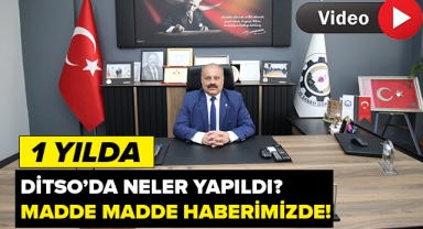 DİNAR TİCARET VE SANAYİ ODASI 1 YILDA NELER YAPTI