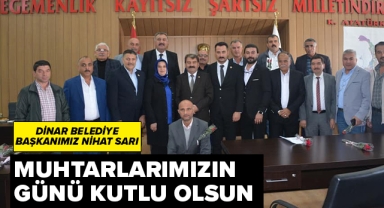 Muhtarlarımızın Günü Kutlu Olsun