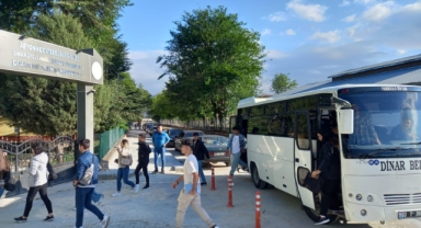 Üniversite öğrencilerimize ücretsiz servis uygulamamız devam ediyor
